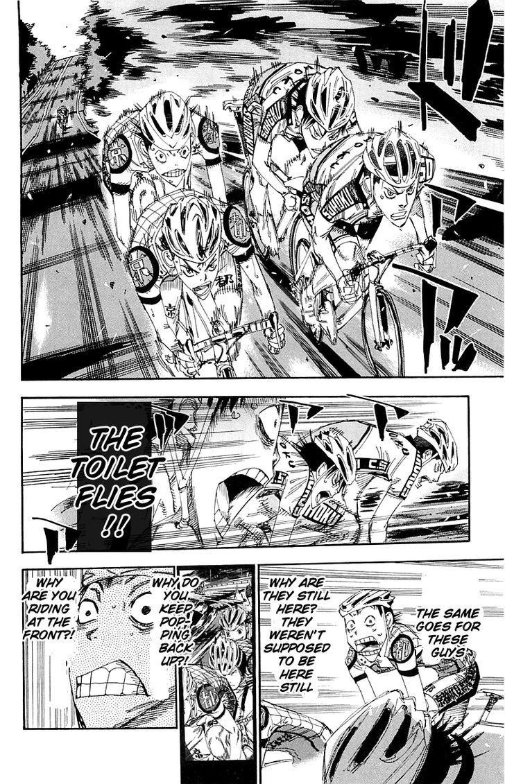 Yowamushi Pedal - Vol.17 Chapter 142 : The Fastest, Shinkai!