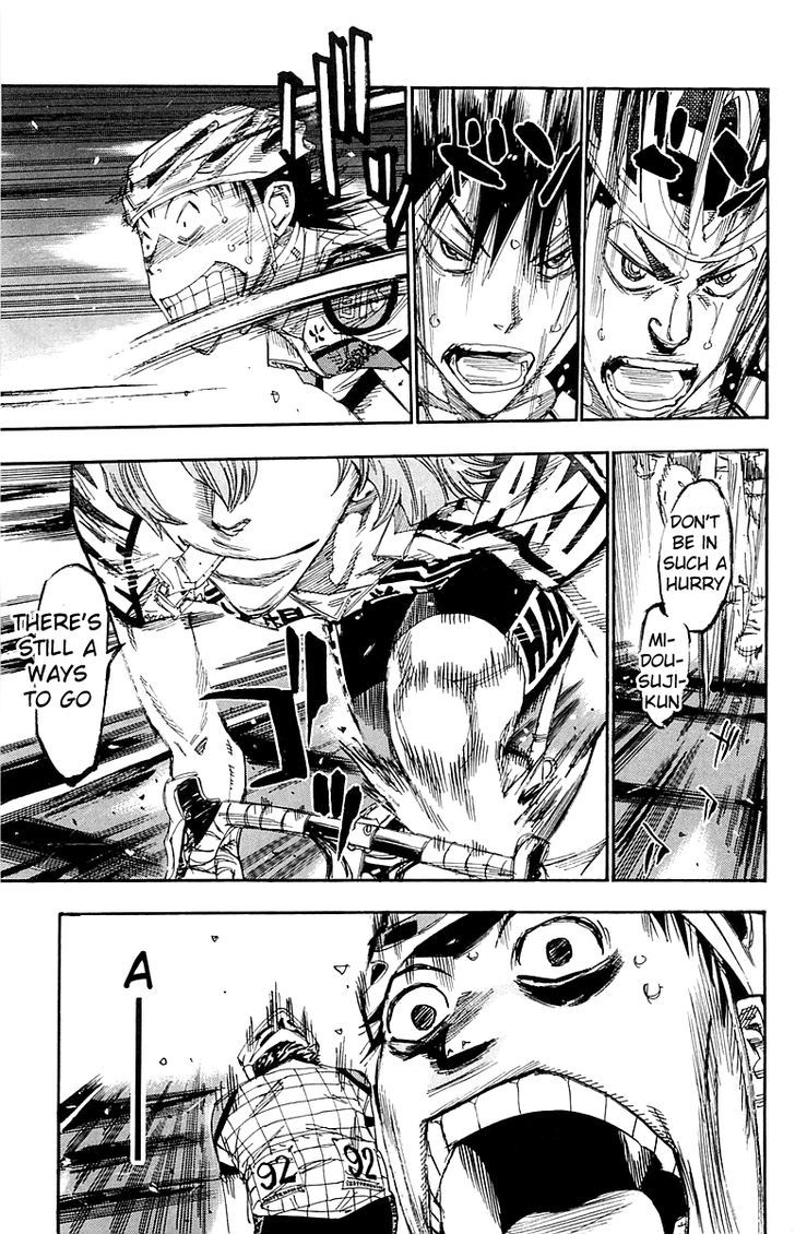 Yowamushi Pedal - Vol.17 Chapter 142 : The Fastest, Shinkai!