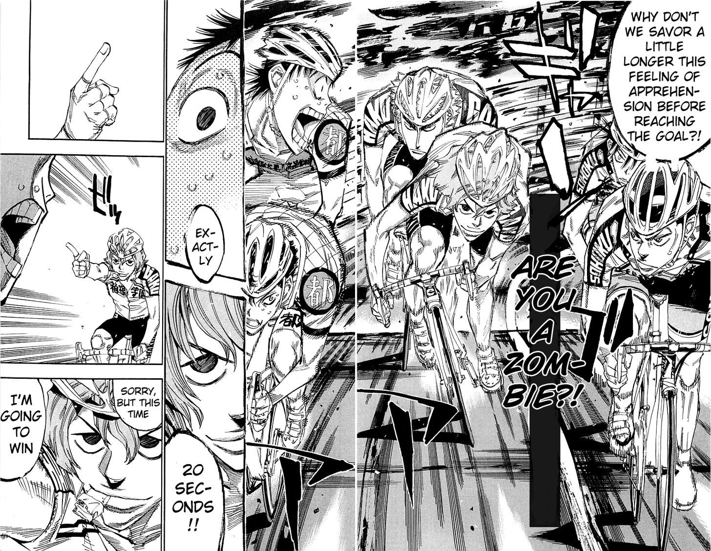 Yowamushi Pedal - Vol.17 Chapter 142 : The Fastest, Shinkai!