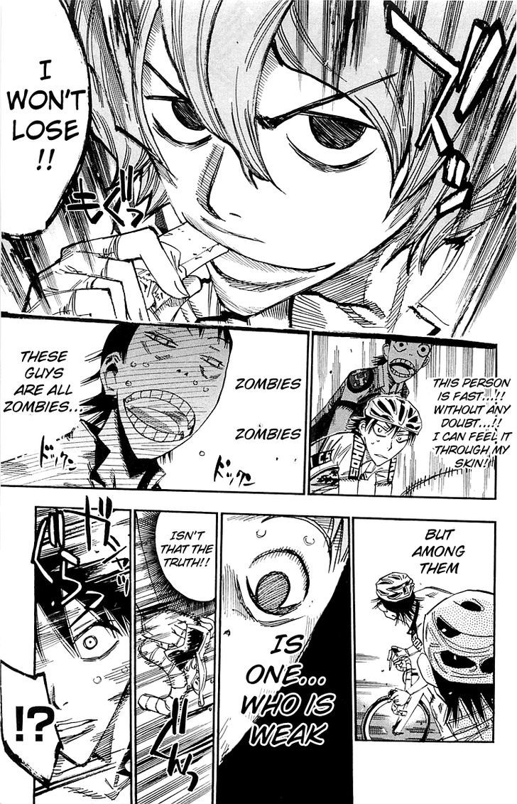 Yowamushi Pedal - Vol.17 Chapter 142 : The Fastest, Shinkai!