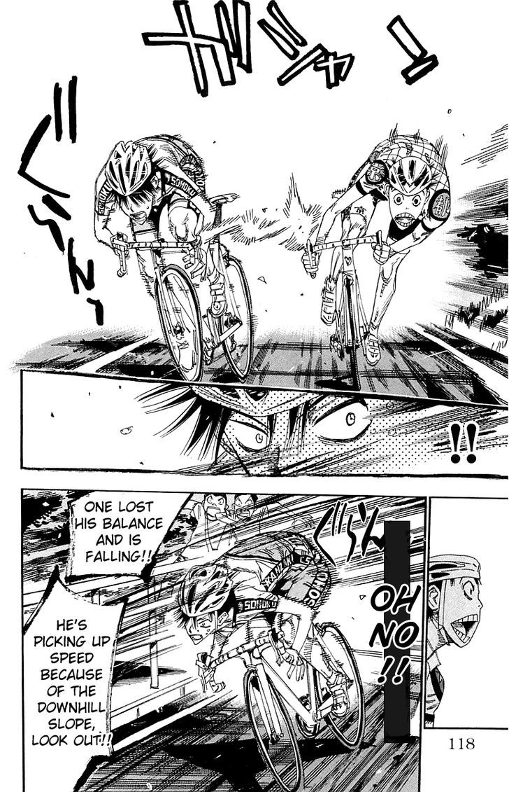 Yowamushi Pedal - Vol.17 Chapter 142 : The Fastest, Shinkai!