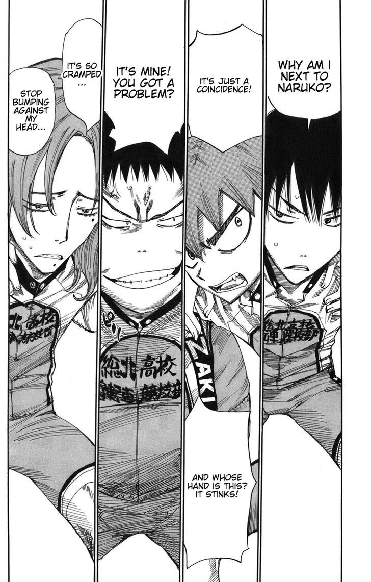 Yowamushi Pedal - Vol.8 Chapter 64 : Souhoku In Action