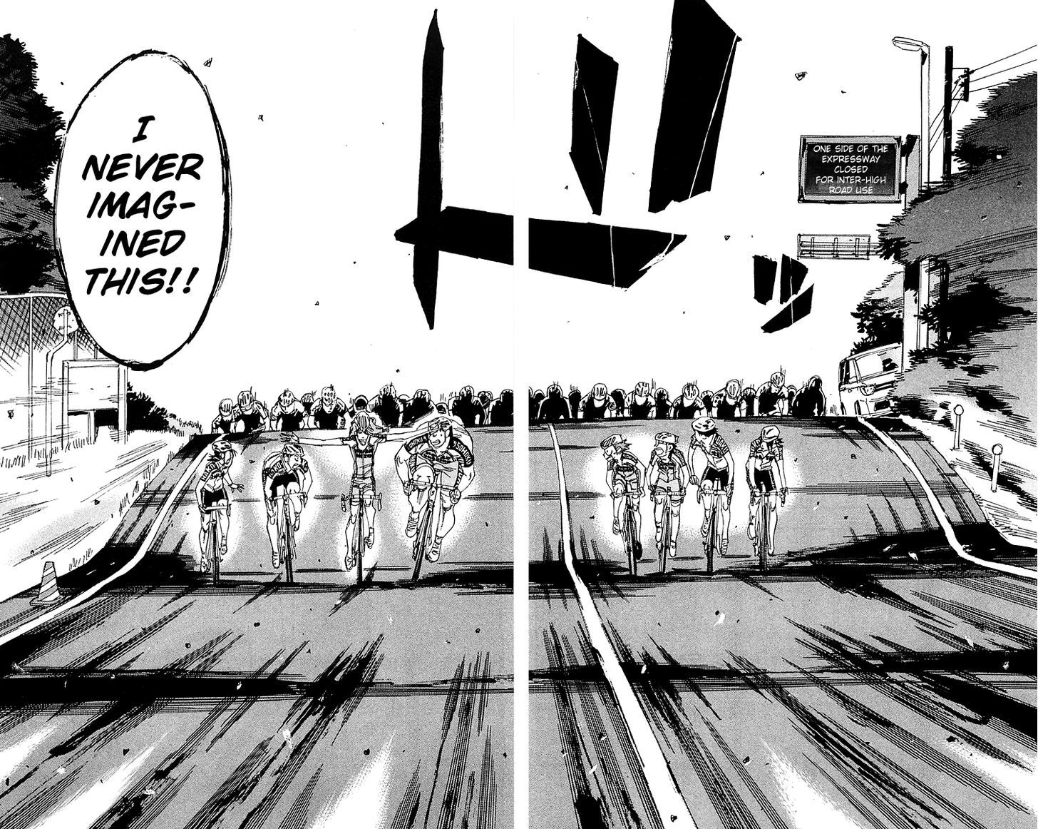 Yowamushi Pedal - Vol.20 Chapter 165 : Hiroshima Kureminami