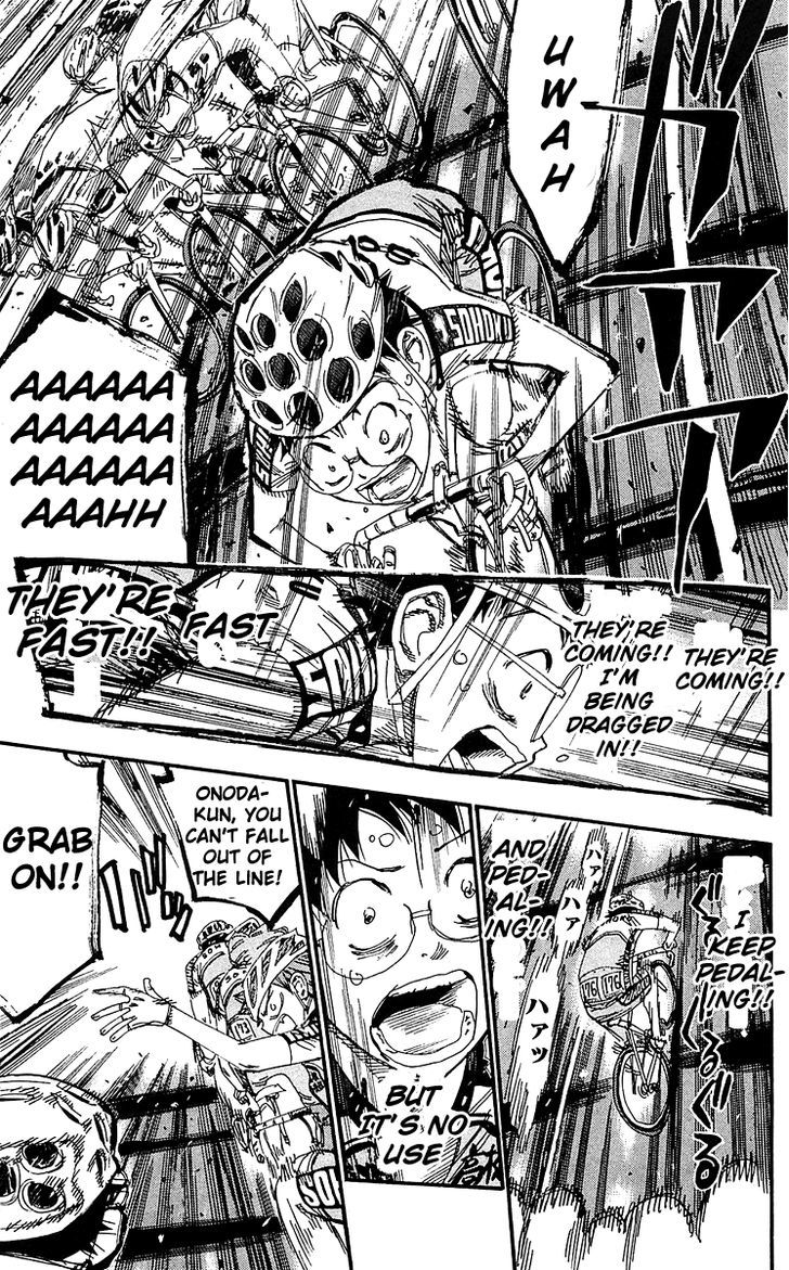 Yowamushi Pedal - Vol.20 Chapter 165 : Hiroshima Kureminami