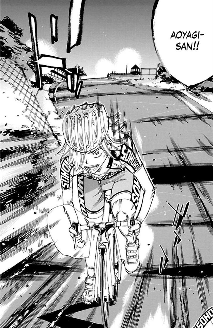 Yowamushi Pedal - Vol.34 Chapter 291