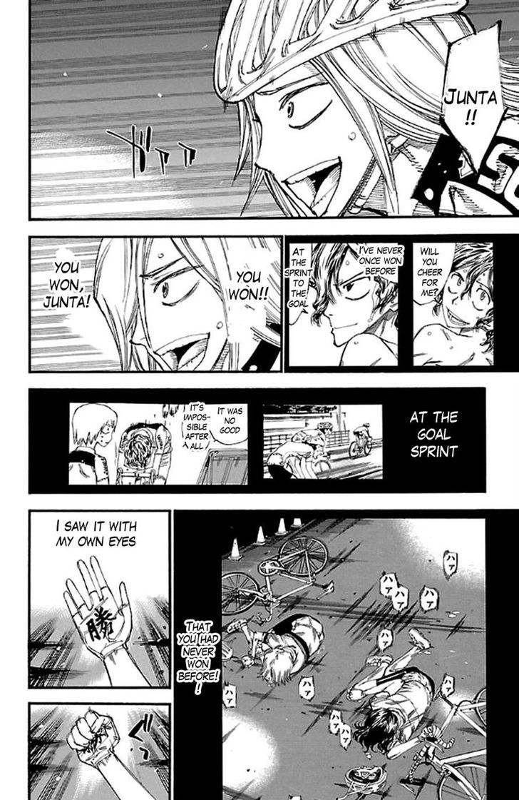 Yowamushi Pedal - Vol.34 Chapter 291