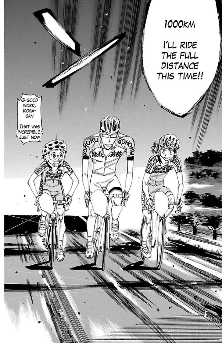 Yowamushi Pedal - Vol.34 Chapter 291