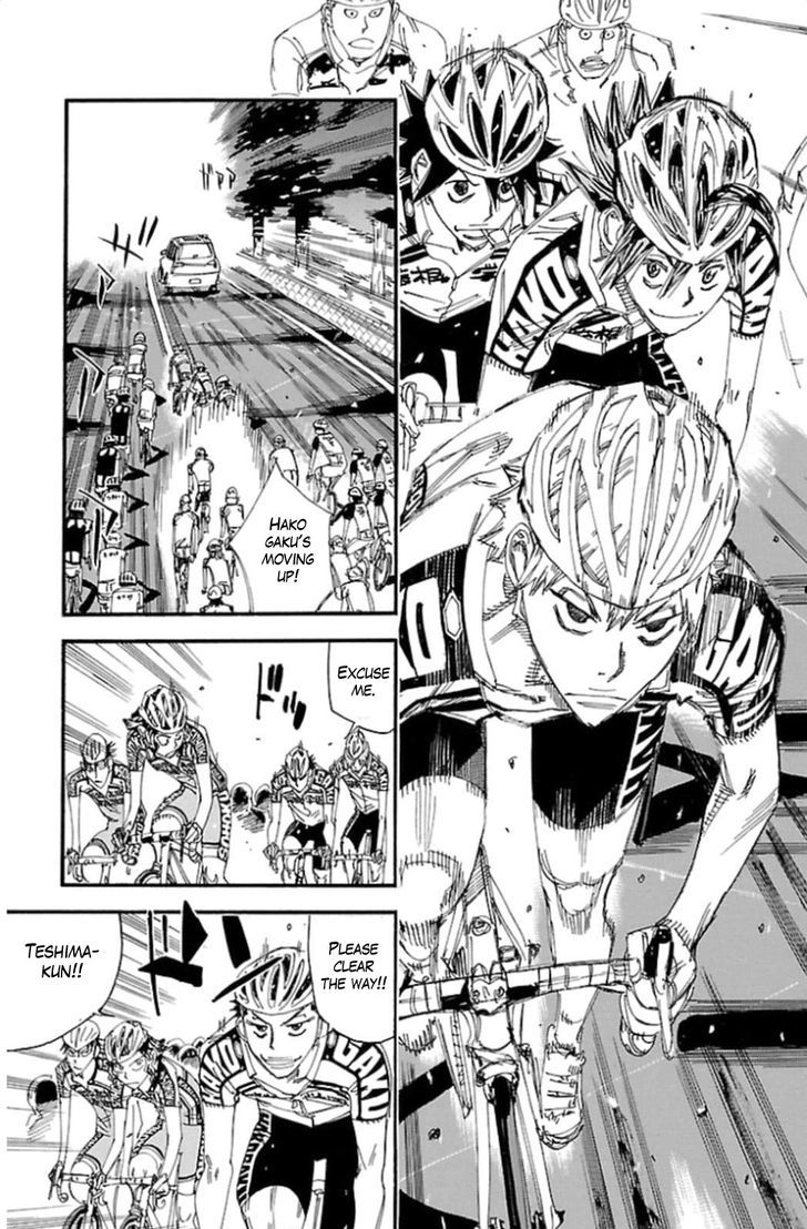 Yowamushi Pedal - Vol.37 Chapter 313 : Hakone Gakuen Makes Their Move!