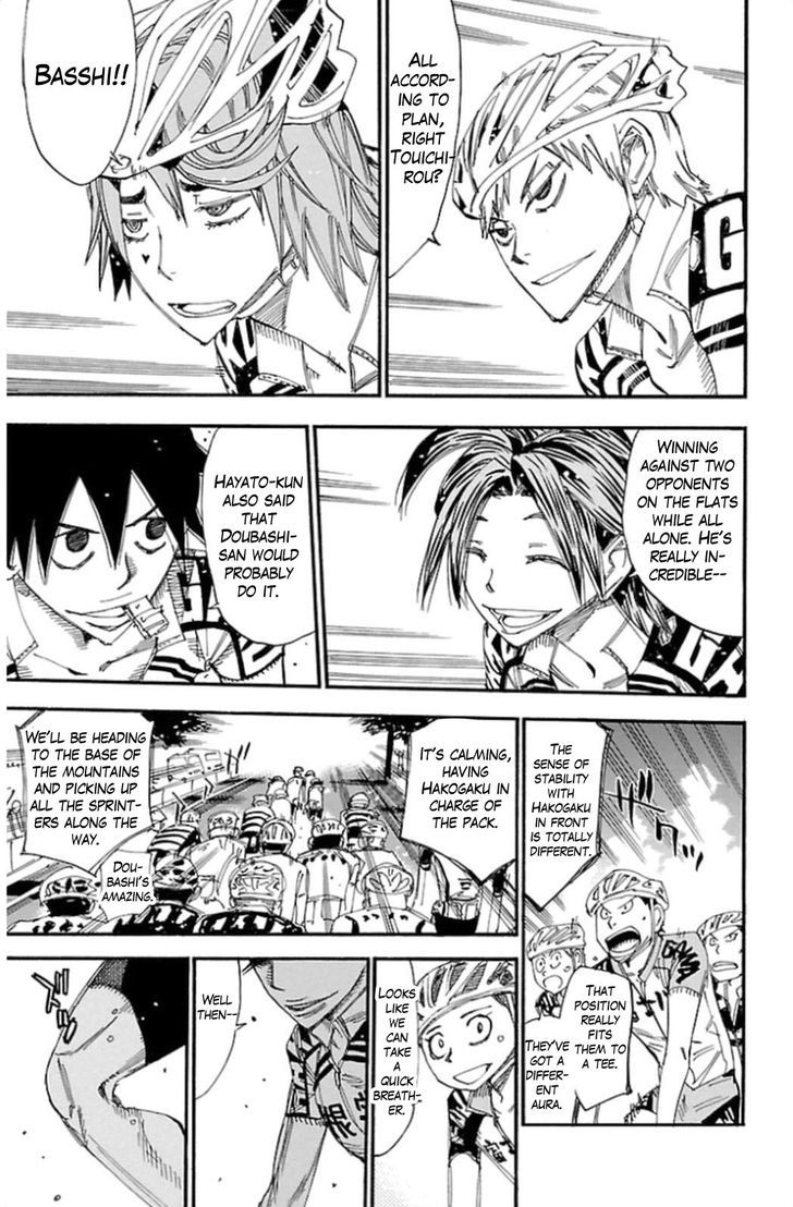 Yowamushi Pedal - Vol.37 Chapter 313 : Hakone Gakuen Makes Their Move!