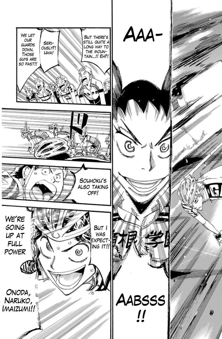 Yowamushi Pedal - Vol.37 Chapter 313 : Hakone Gakuen Makes Their Move!