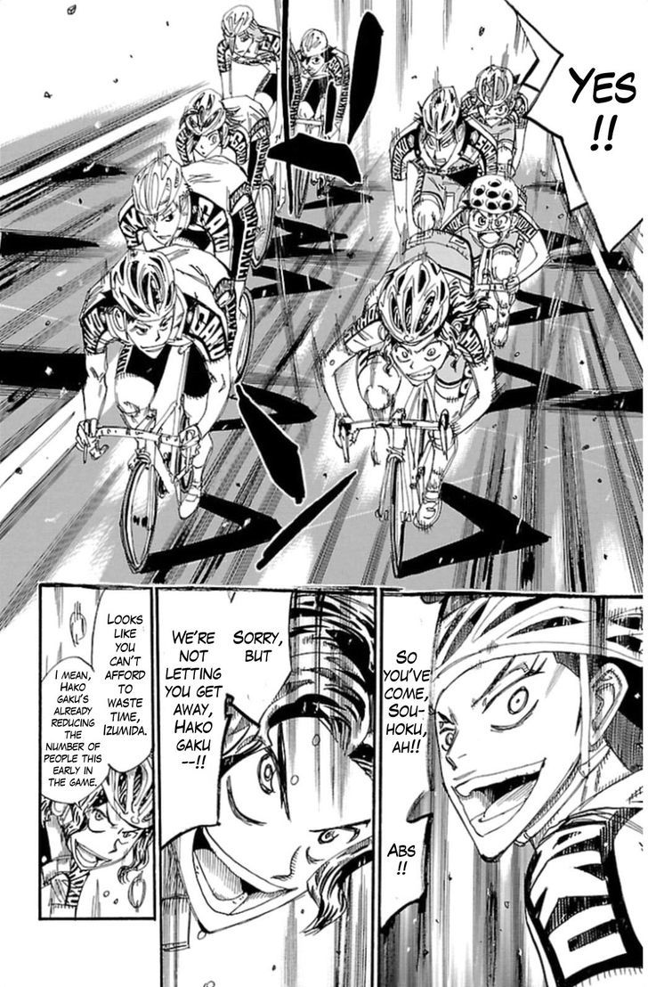 Yowamushi Pedal - Vol.37 Chapter 313 : Hakone Gakuen Makes Their Move!