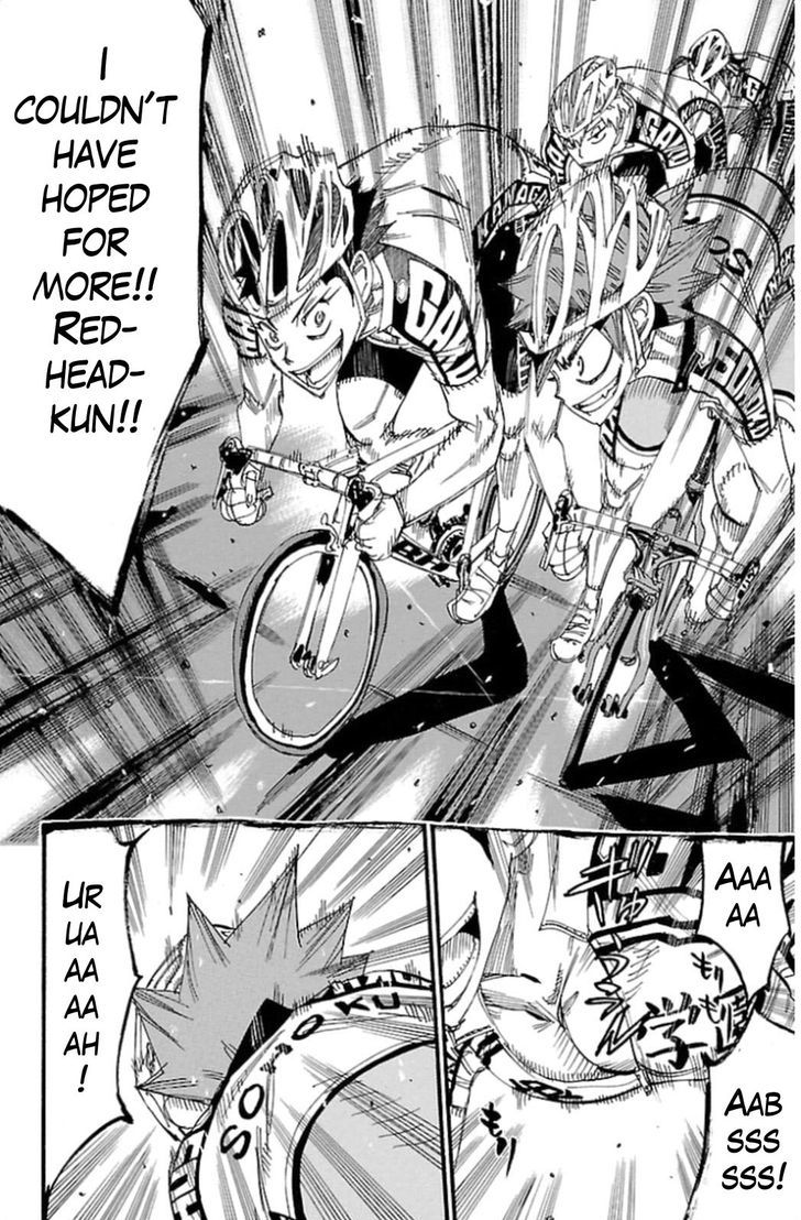 Yowamushi Pedal - Vol.37 Chapter 313 : Hakone Gakuen Makes Their Move!