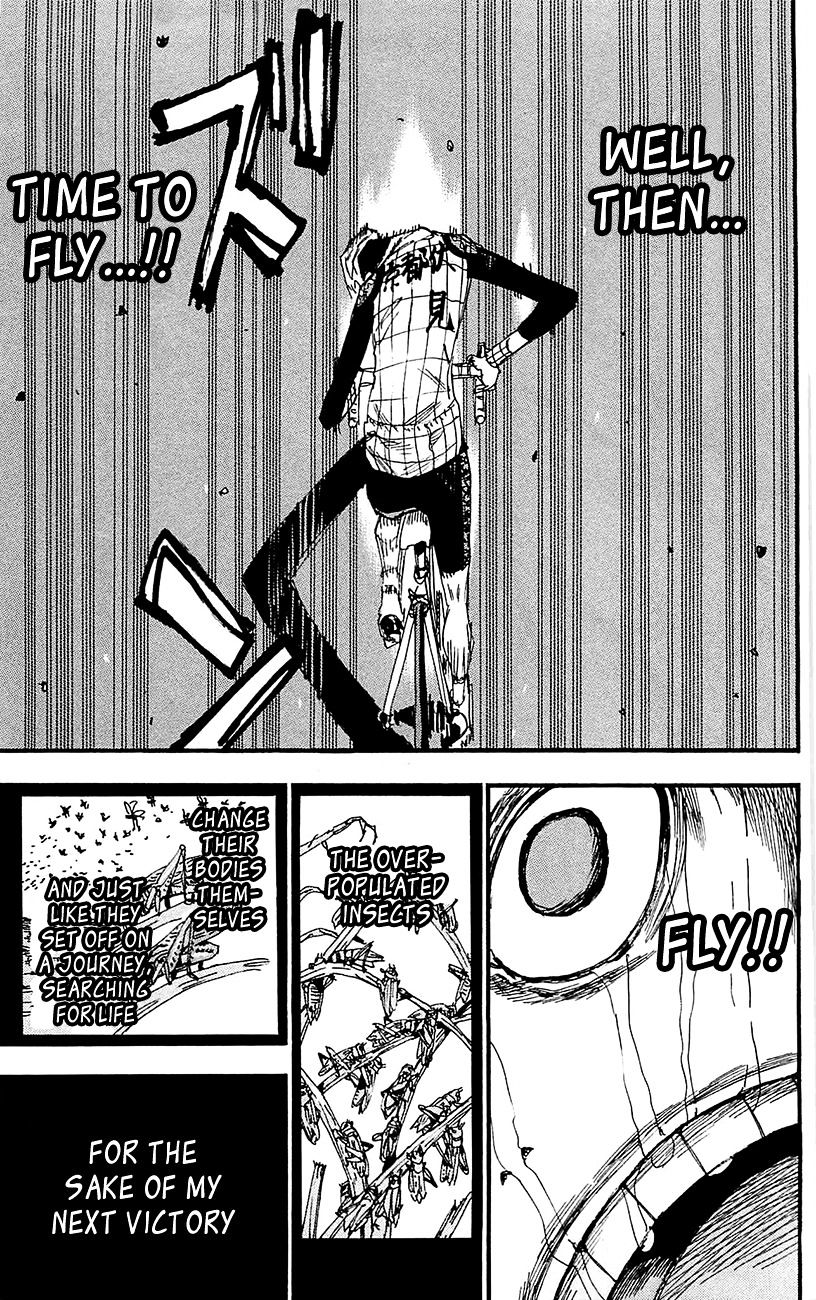 Yowamushi Pedal - Chapter 254 : Locust