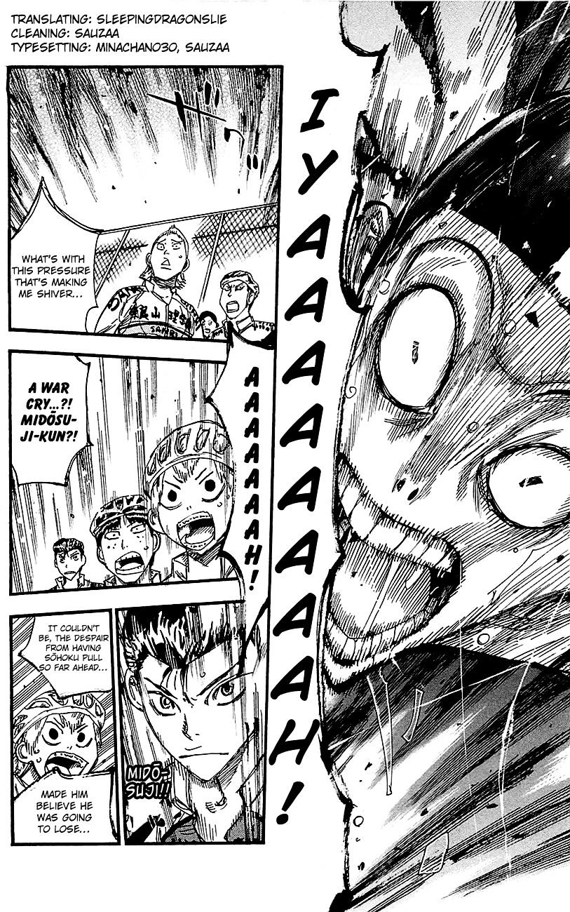 Yowamushi Pedal - Chapter 254 : Locust