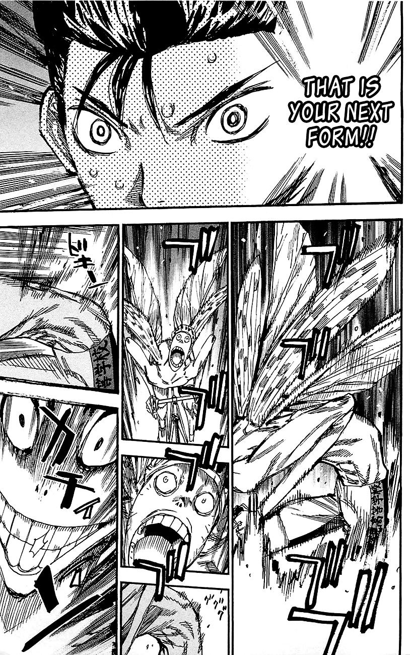 Yowamushi Pedal - Chapter 254 : Locust