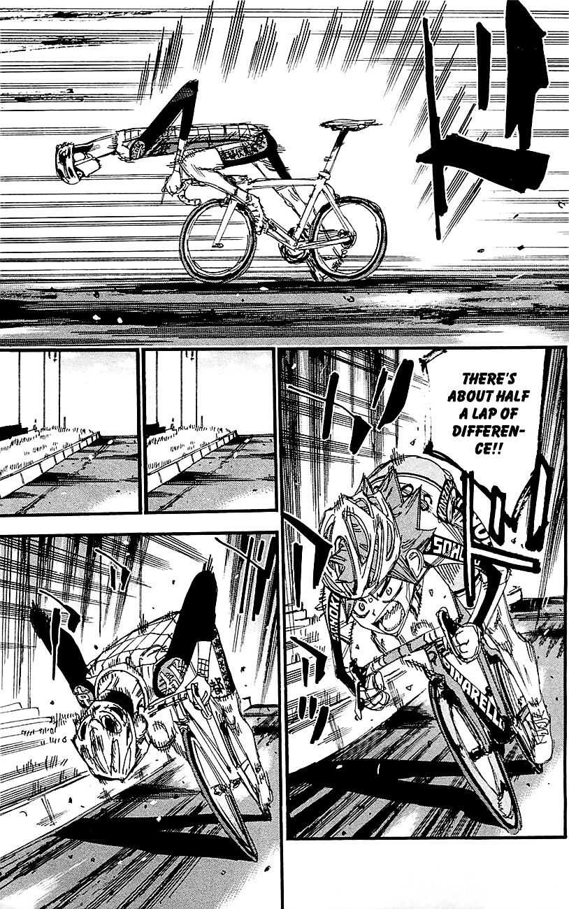 Yowamushi Pedal - Chapter 254 : Locust