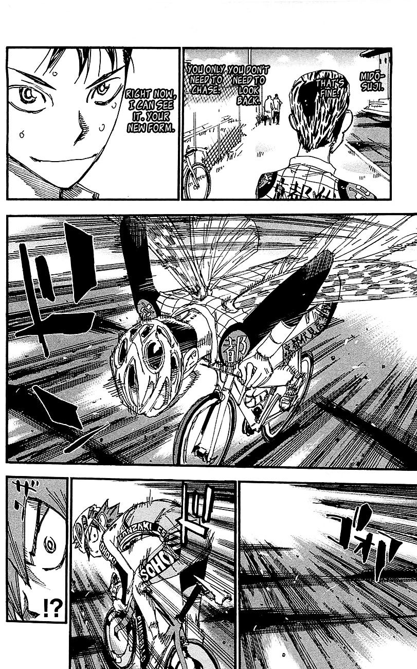 Yowamushi Pedal - Chapter 254 : Locust