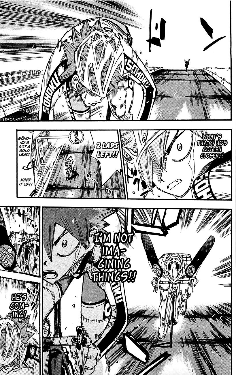 Yowamushi Pedal - Chapter 254 : Locust