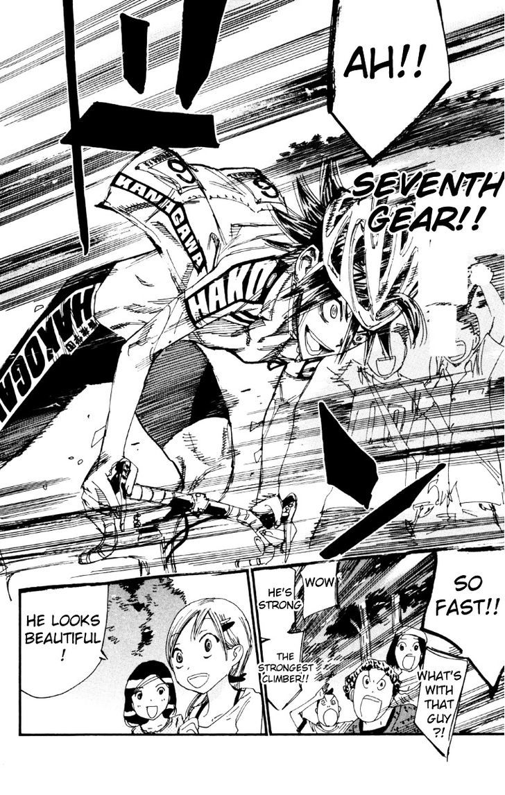 Yowamushi Pedal - Vol.26 Chapter 222 : Shift Up