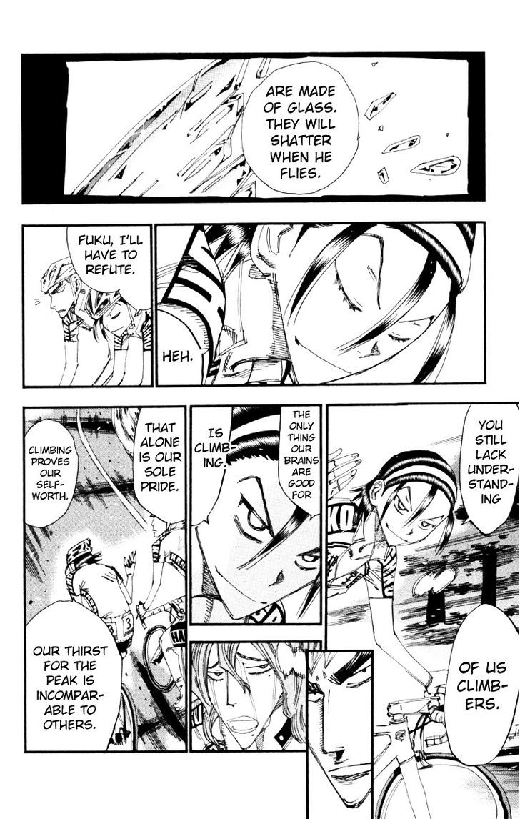 Yowamushi Pedal - Vol.26 Chapter 222 : Shift Up