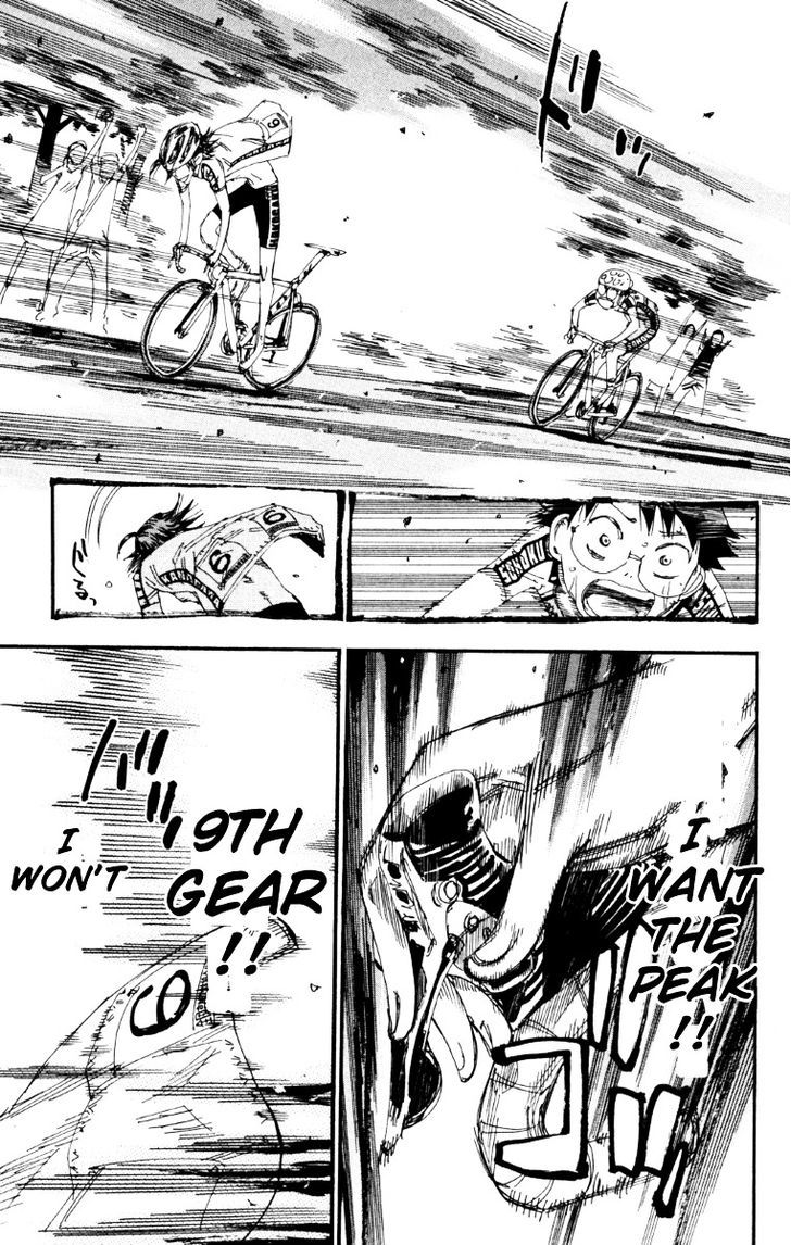 Yowamushi Pedal - Vol.26 Chapter 222 : Shift Up