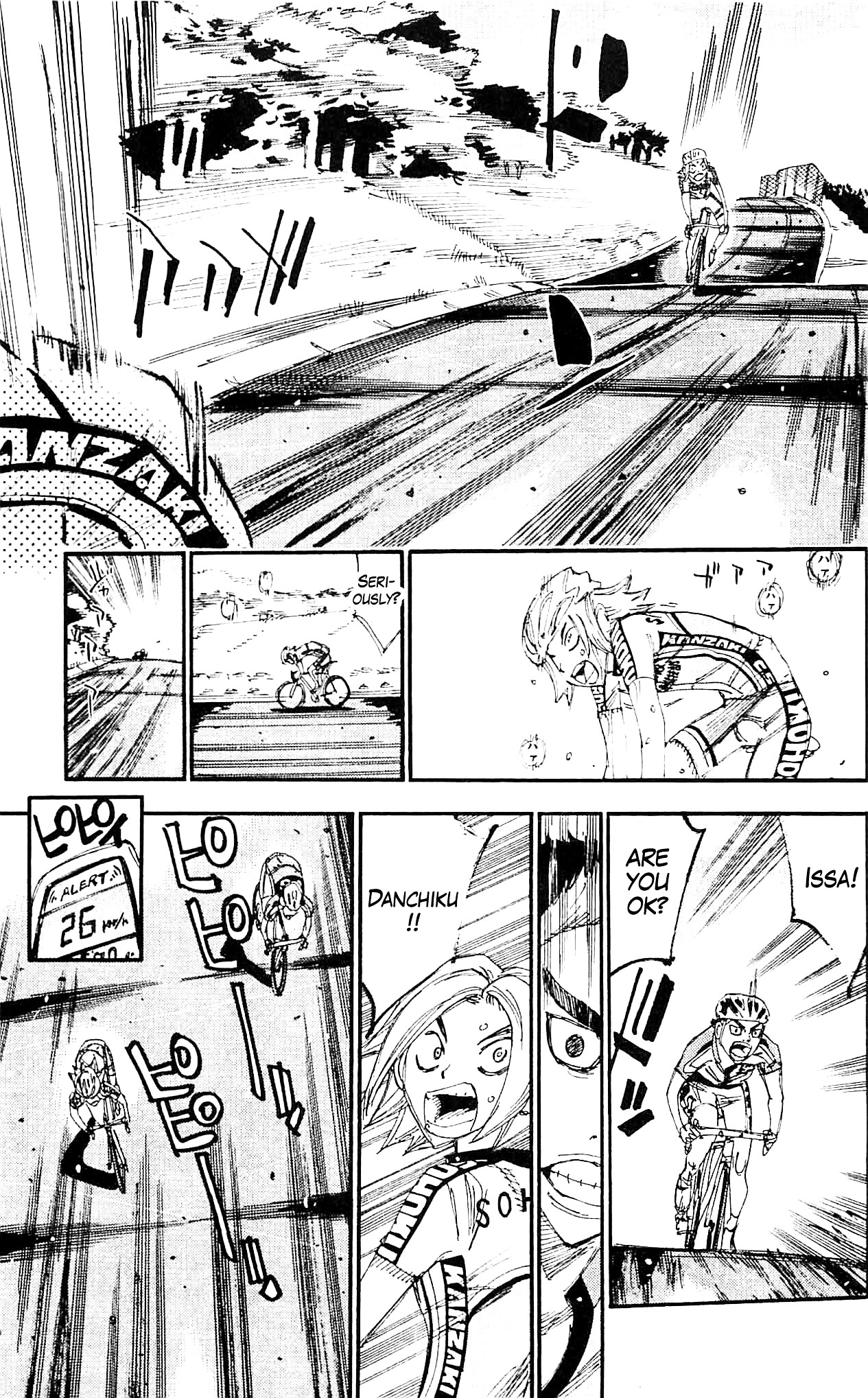 Yowamushi Pedal - Vol.33 Chapter 281 : Kaburagi, All Alone