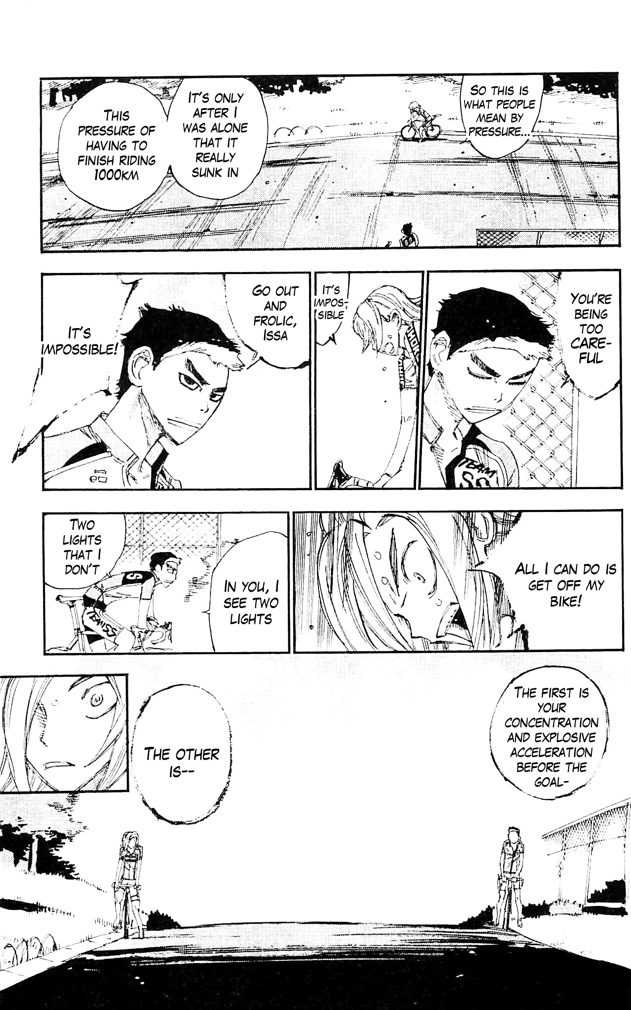 Yowamushi Pedal - Vol.33 Chapter 281 : Kaburagi, All Alone