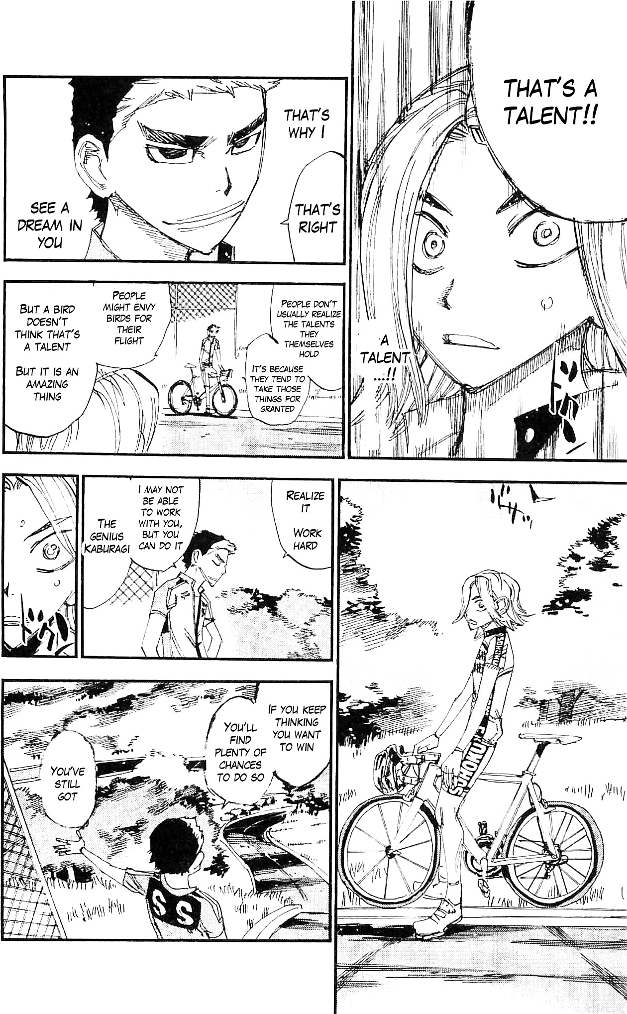 Yowamushi Pedal - Vol.33 Chapter 281 : Kaburagi, All Alone