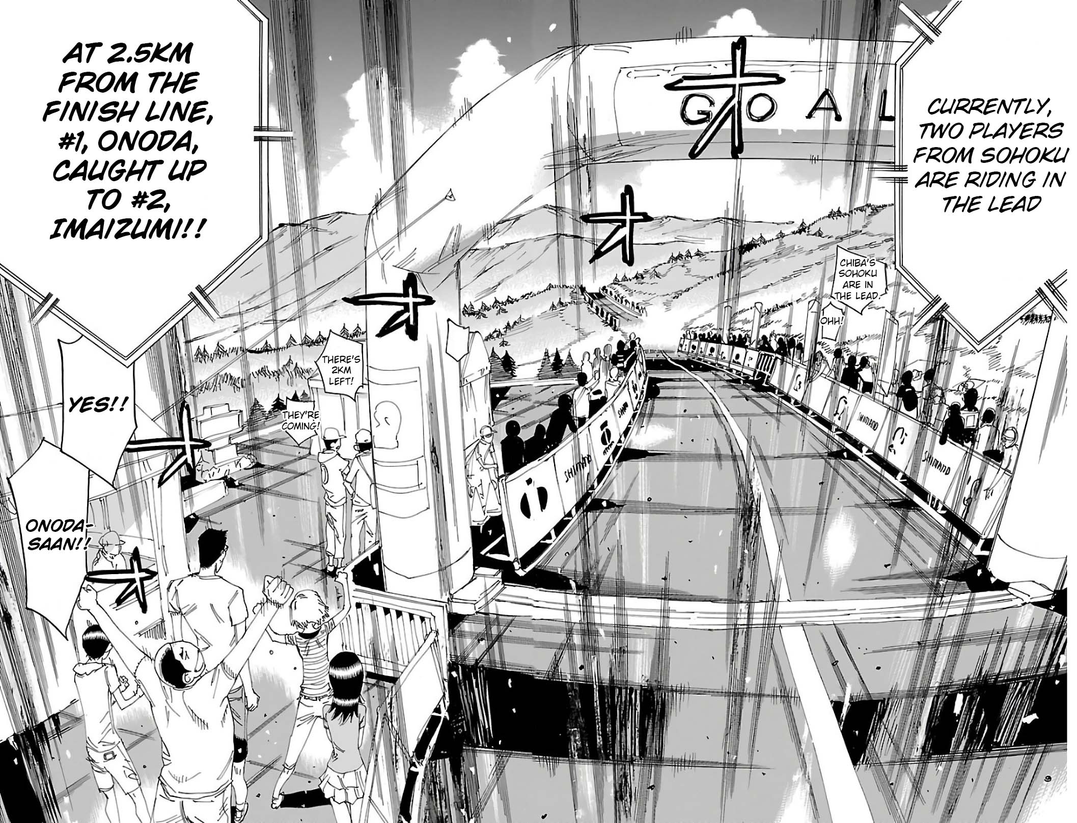 Yowamushi Pedal - Chapter 512: Raising Expectations