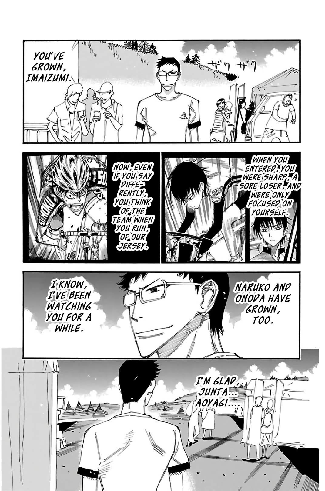 Yowamushi Pedal - Chapter 512: Raising Expectations