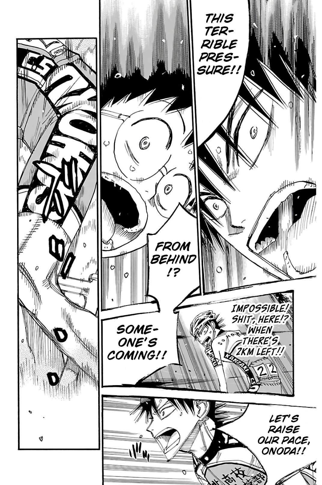 Yowamushi Pedal - Chapter 512: Raising Expectations