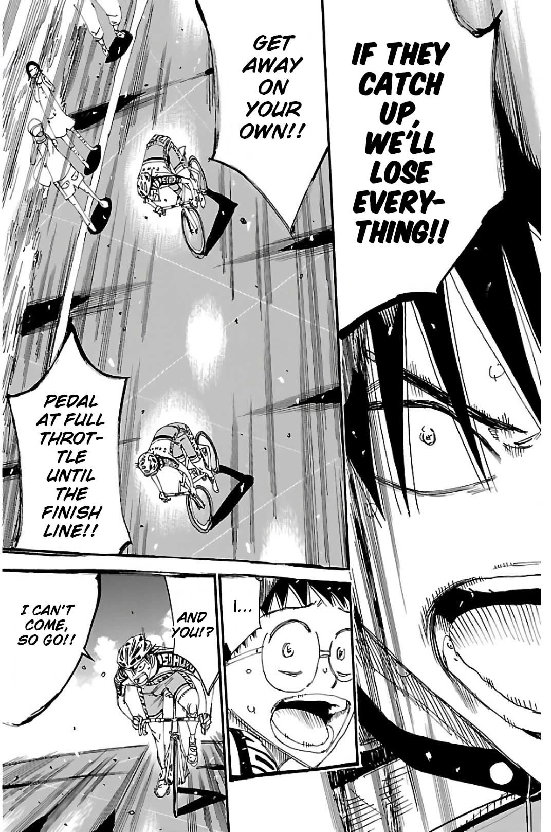 Yowamushi Pedal - Chapter 512: Raising Expectations