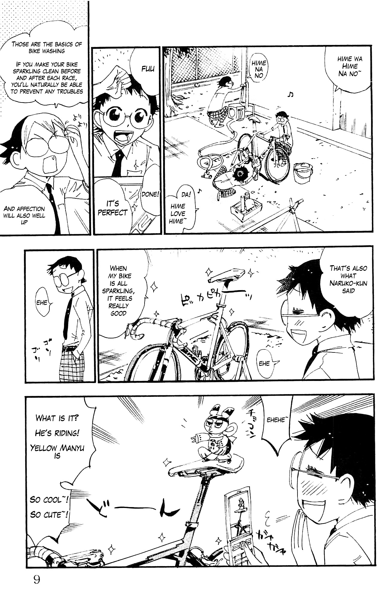 Yowamushi Pedal - Vol.33 Chapter 279 : Telephone