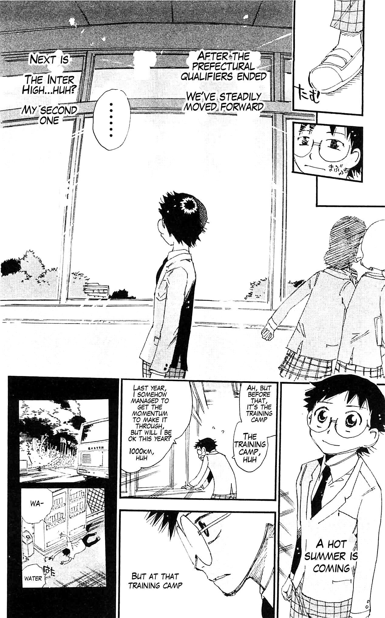 Yowamushi Pedal - Vol.33 Chapter 279 : Telephone