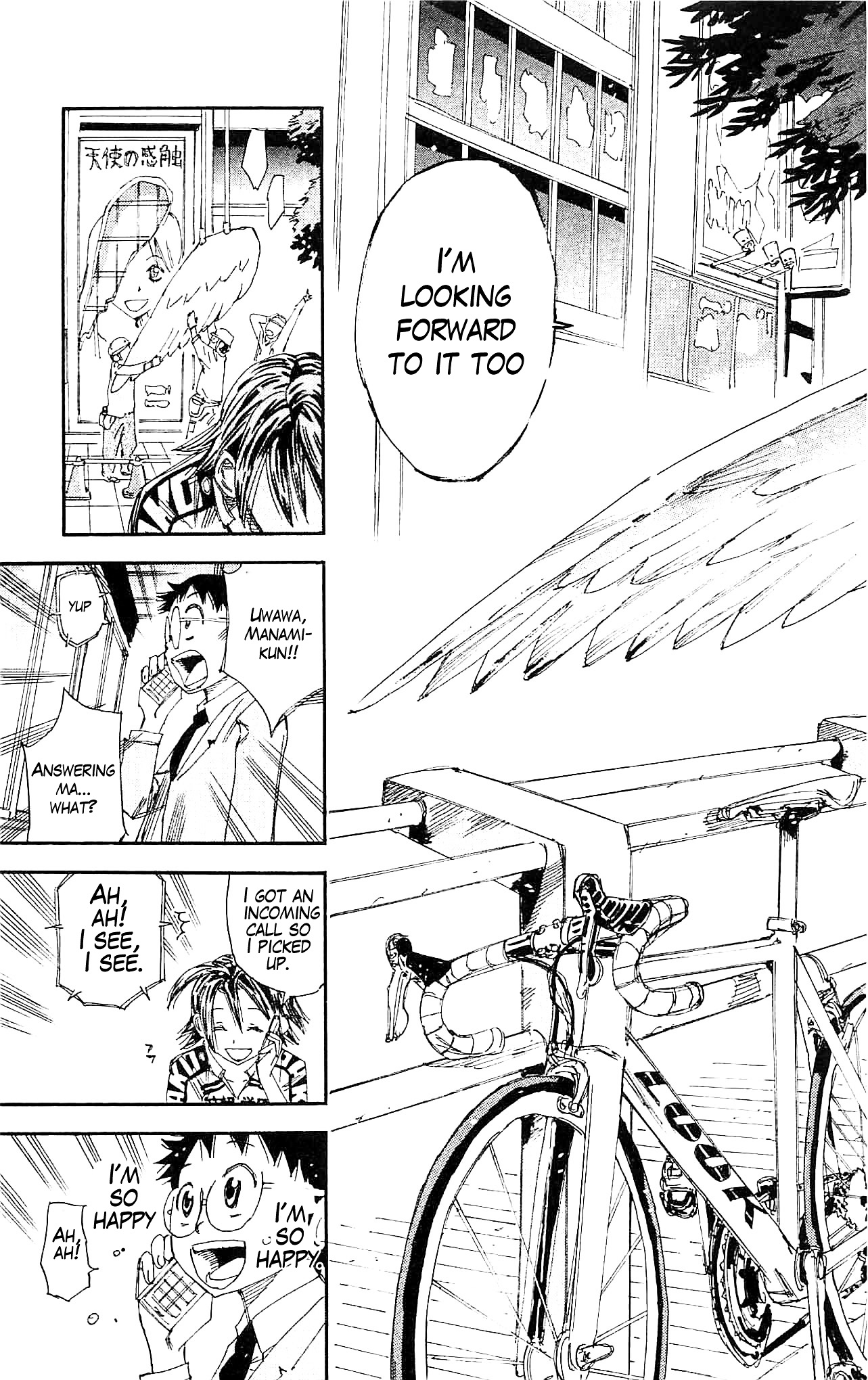 Yowamushi Pedal - Vol.33 Chapter 279 : Telephone