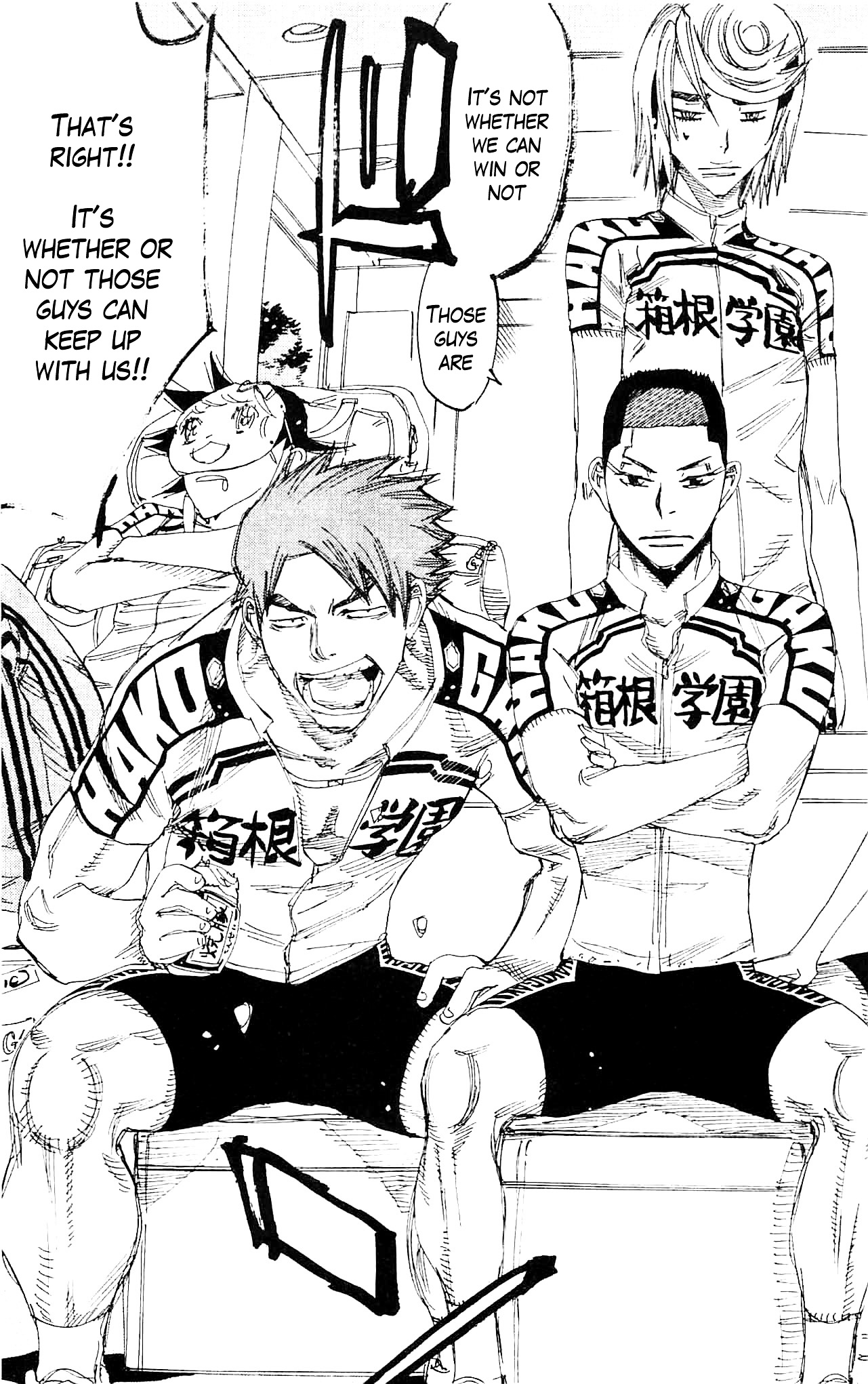 Yowamushi Pedal - Vol.33 Chapter 279 : Telephone