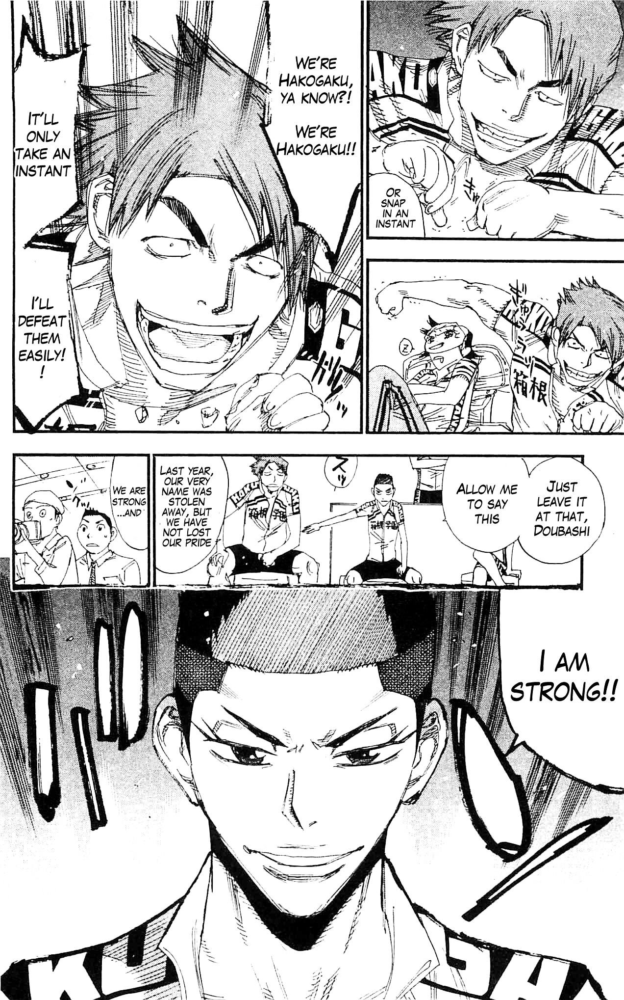 Yowamushi Pedal - Vol.33 Chapter 279 : Telephone