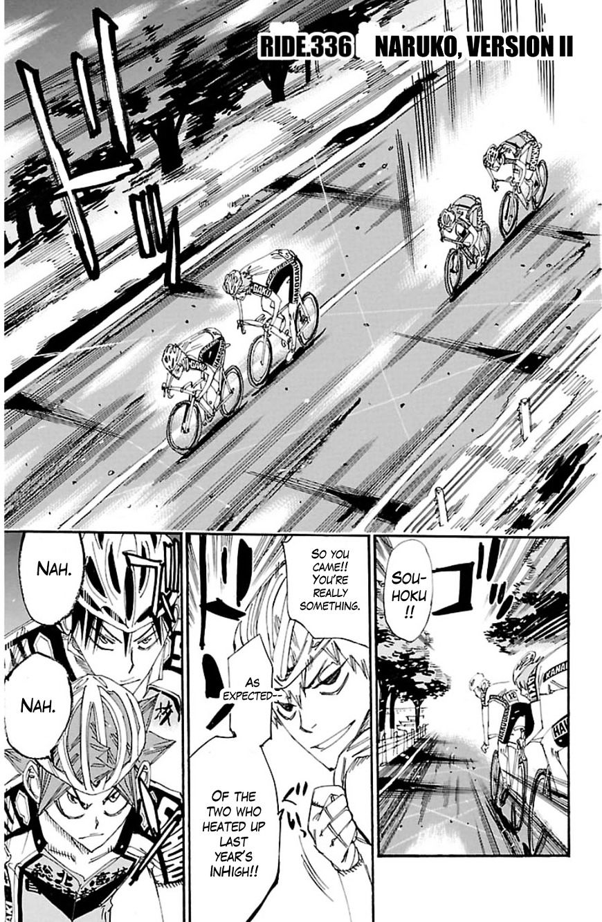 Yowamushi Pedal - Chapter 336 : Naruko, Version Ii