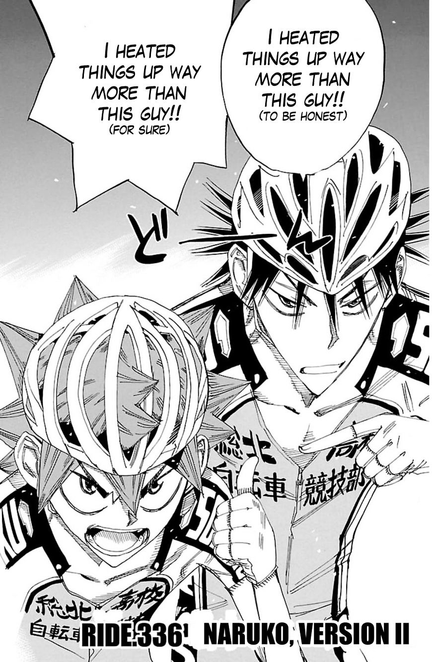 Yowamushi Pedal - Chapter 336 : Naruko, Version Ii