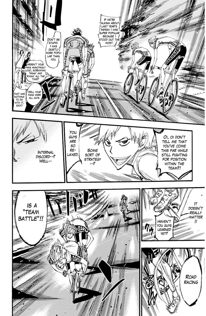 Yowamushi Pedal - Chapter 336 : Naruko, Version Ii