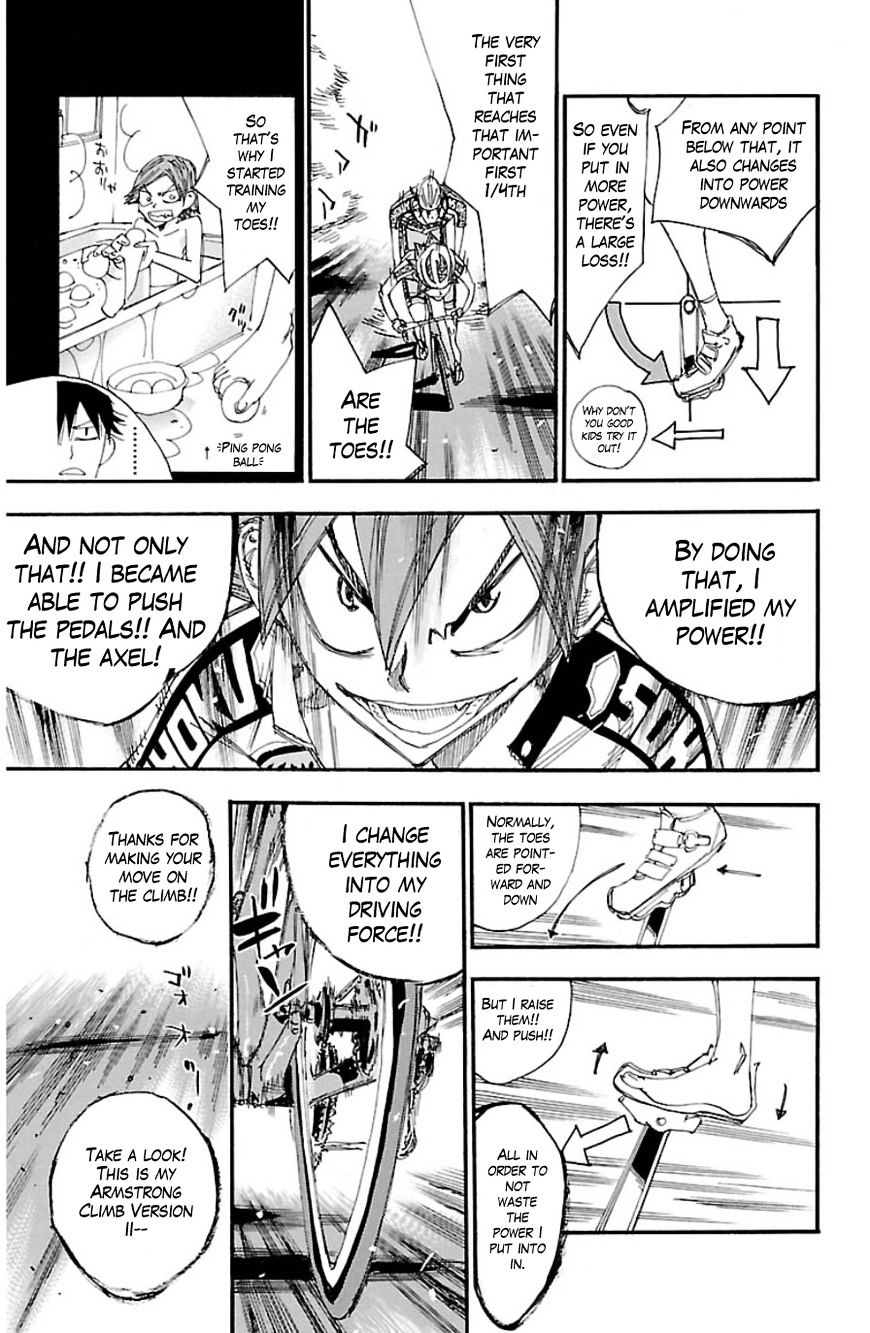 Yowamushi Pedal - Chapter 336 : Naruko, Version Ii