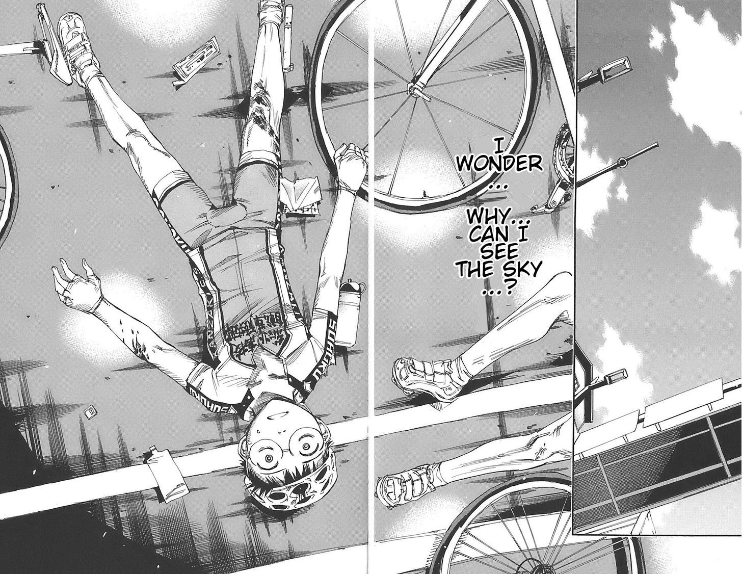 Yowamushi Pedal - Vol.11 Chapter 88 : I Can See The Sky