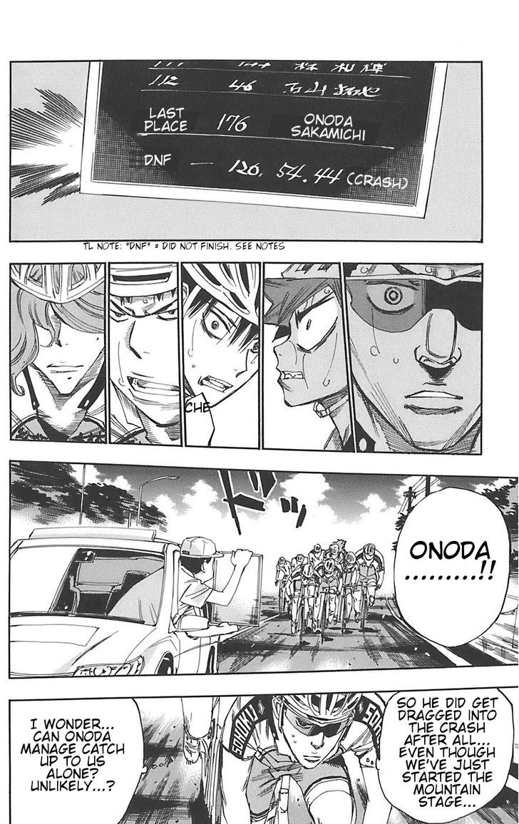 Yowamushi Pedal - Vol.11 Chapter 88 : I Can See The Sky