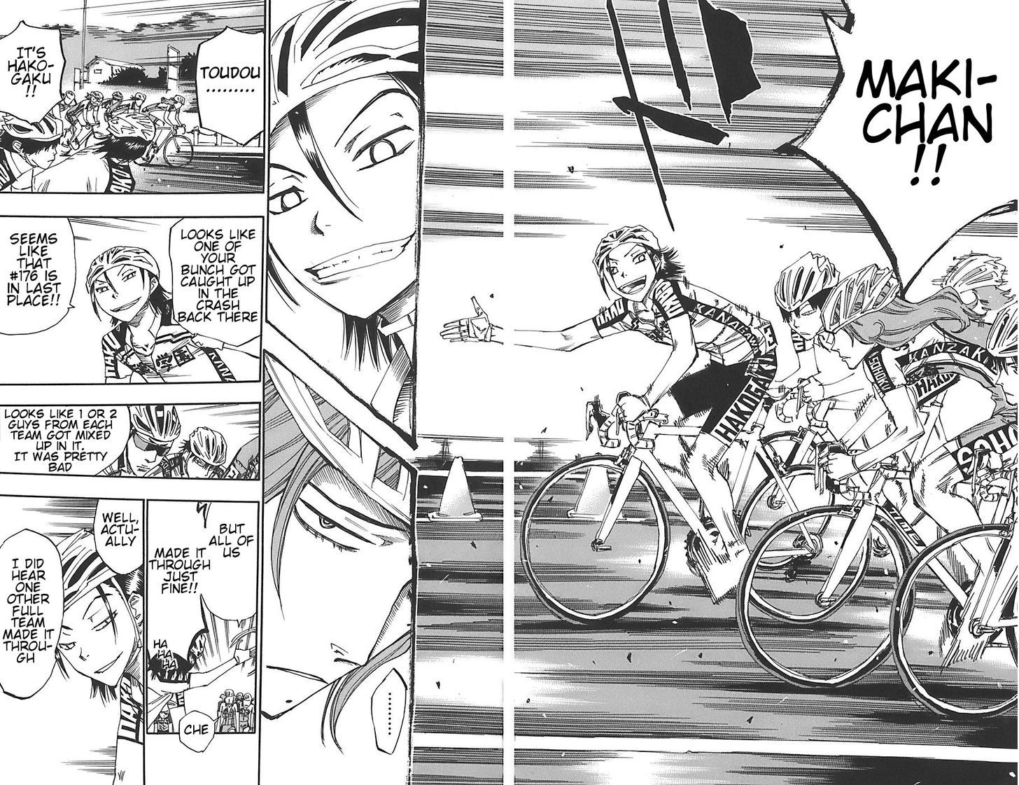 Yowamushi Pedal - Vol.11 Chapter 88 : I Can See The Sky