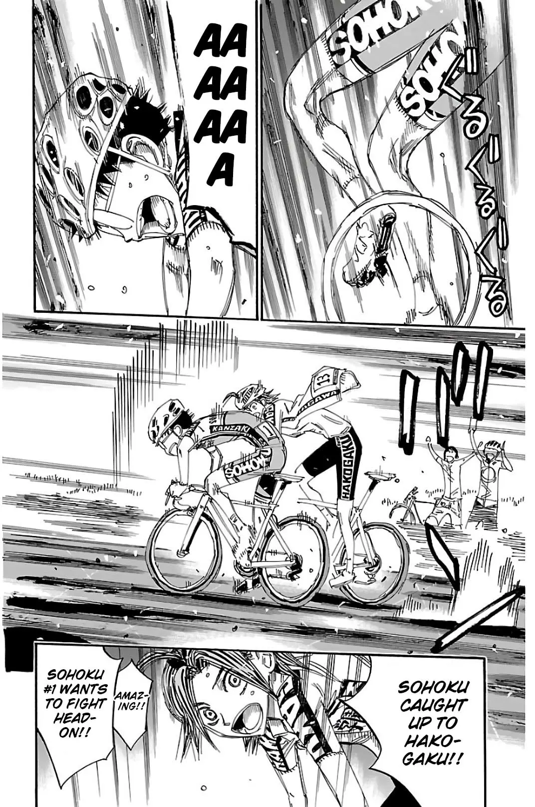 Yowamushi Pedal - Vol.60 Chapter 518: Pounding Heart