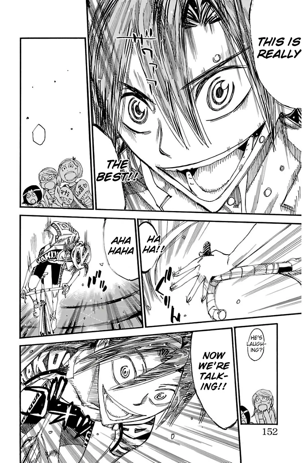 Yowamushi Pedal - Vol.60 Chapter 518: Pounding Heart