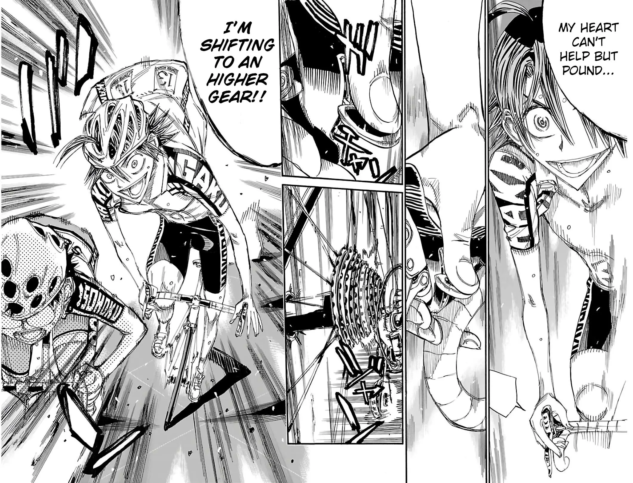 Yowamushi Pedal - Vol.60 Chapter 518: Pounding Heart