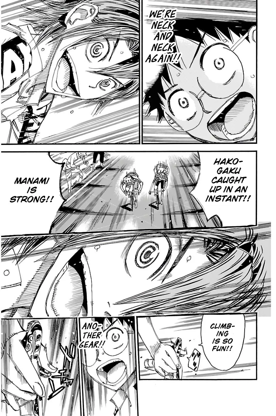 Yowamushi Pedal - Vol.60 Chapter 518: Pounding Heart