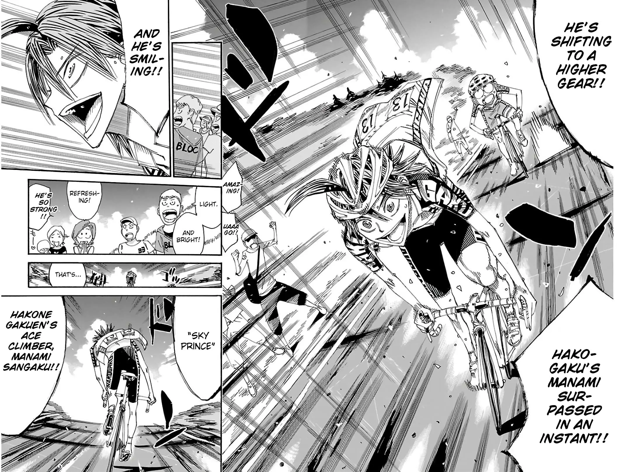 Yowamushi Pedal - Vol.60 Chapter 518: Pounding Heart