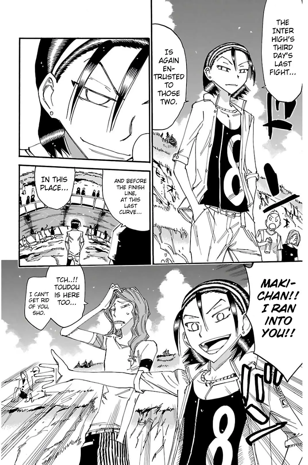 Yowamushi Pedal - Vol.60 Chapter 518: Pounding Heart